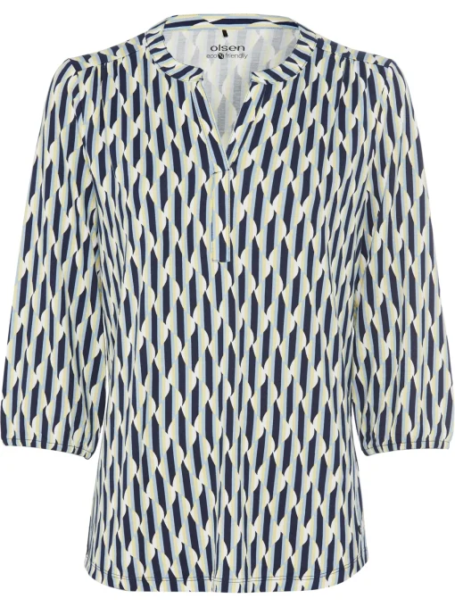 Damen Olsen Langarmshirt