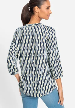 Damen Olsen Langarmshirt