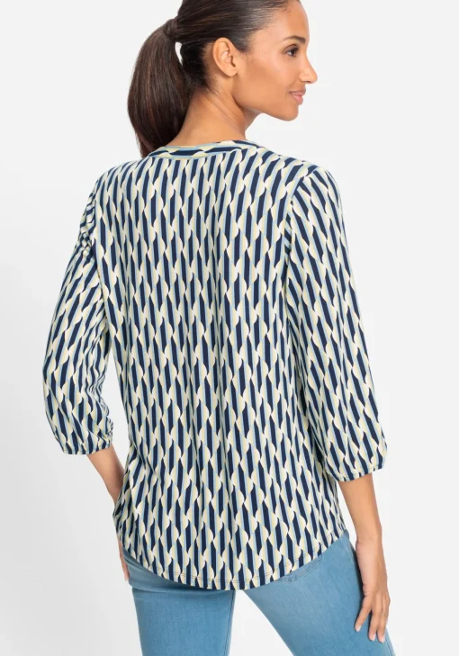 Damen Olsen Langarmshirt