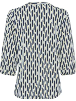 Damen Olsen Langarmshirt
