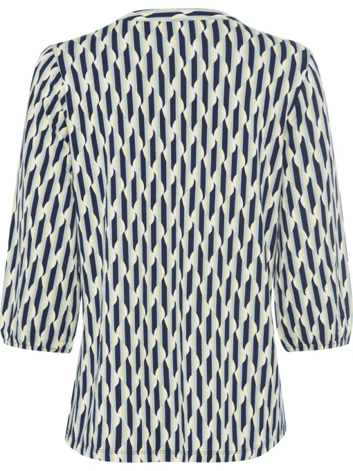 Damen Olsen Langarmshirt