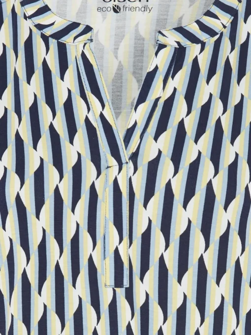 Damen Olsen Langarmshirt