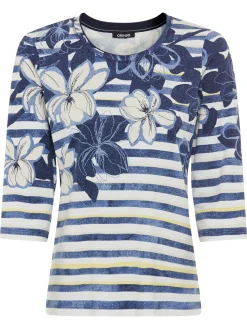 Damen Olsen Langarmshirt