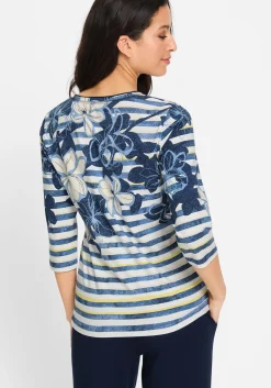 Damen Olsen Langarmshirt