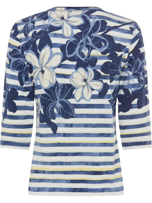 Damen Olsen Langarmshirt