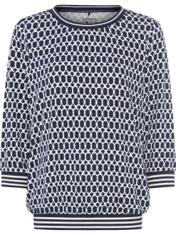 Damen Olsen Langarmshirt
