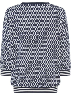 Damen Olsen Langarmshirt