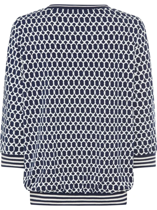 Damen Olsen Langarmshirt