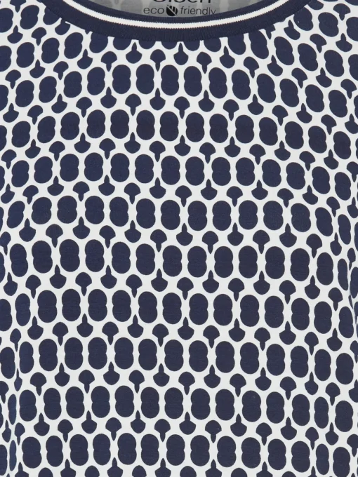Damen Olsen Langarmshirt