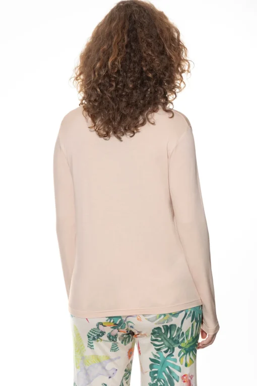 Damen Mey Langarm-Shirt