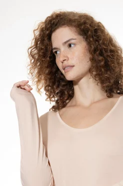 Damen Mey Langarm-Shirt