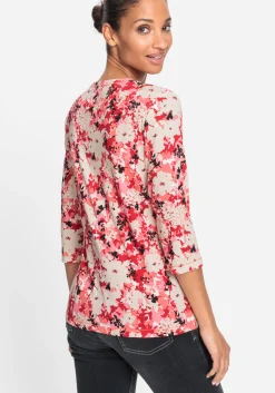 Damen Olsen Langarmshirt