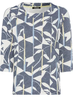 Damen Olsen Langarmshirt