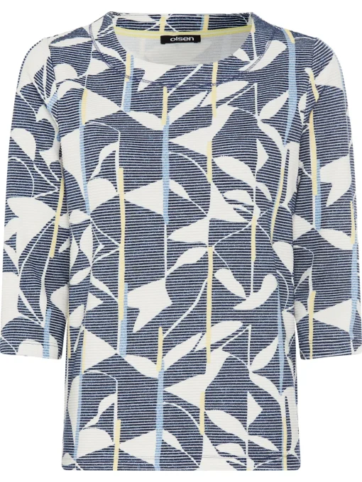 Damen Olsen Langarmshirt