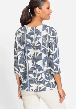 Damen Olsen Langarmshirt