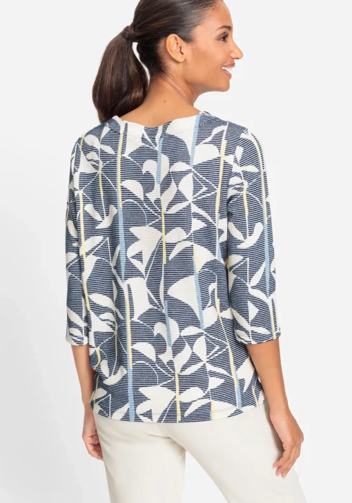 Damen Olsen Langarmshirt