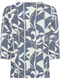 Damen Olsen Langarmshirt