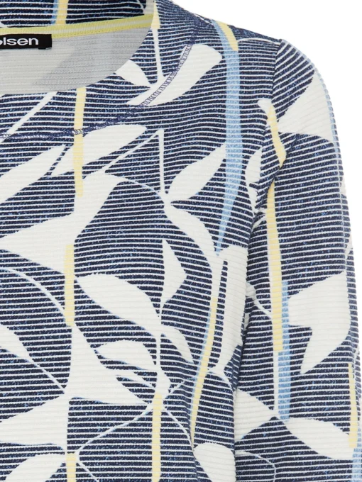 Damen Olsen Langarmshirt
