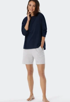 Damen Schiesser Langarmshirt