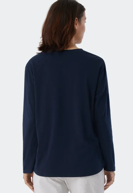 Damen Schiesser Langarmshirt