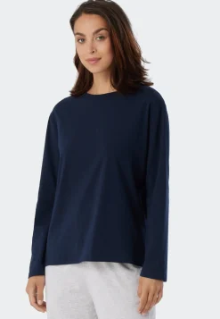 Damen Schiesser Langarmshirt