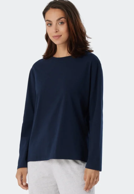 Damen Schiesser Langarmshirt