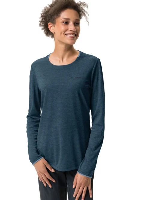 Damen Vaude Langarmshirt