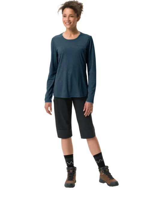 Damen Vaude Langarmshirt