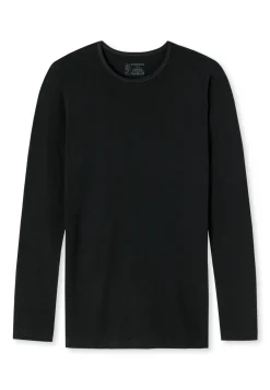 Herren Schiesser Langarmshirt