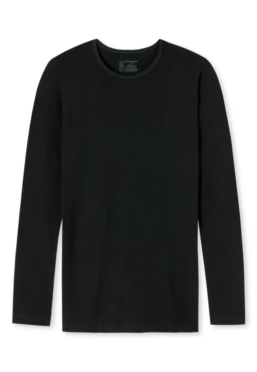 Herren Schiesser Langarmshirt