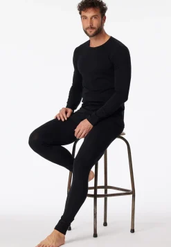 Herren Schiesser Langarmshirt