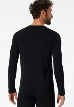 Herren Schiesser Langarmshirt
