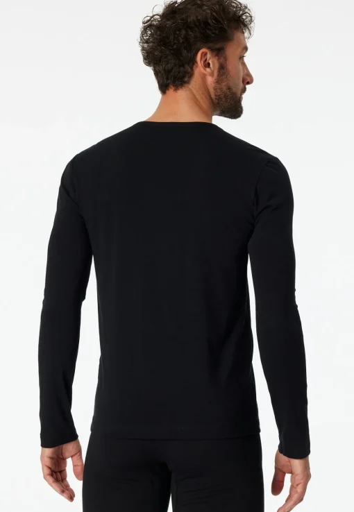Herren Schiesser Langarmshirt