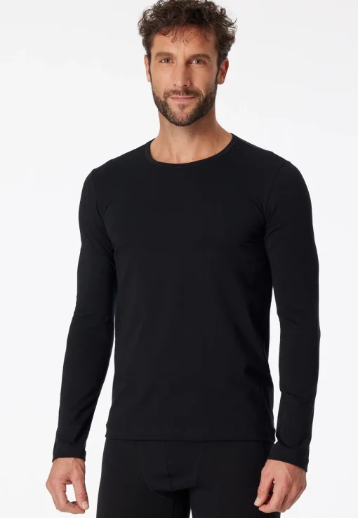 Herren Schiesser Langarmshirt