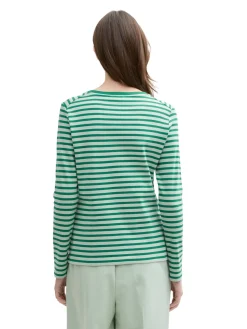 Damen Tom Tailor Denim Langarmshirt
