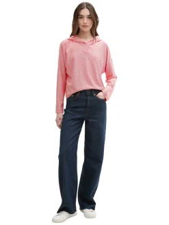 Damen Tom Tailor Denim Langarmshirt