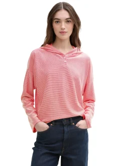 Damen Tom Tailor Denim Langarmshirt