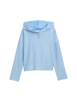 Damen Tom Tailor Denim Langarmshirt