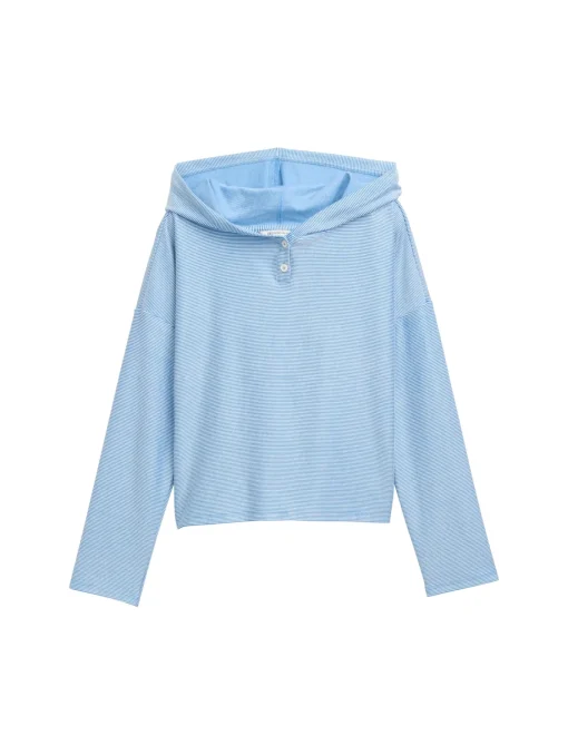 Damen Tom Tailor Denim Langarmshirt