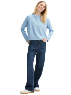Damen Tom Tailor Denim Langarmshirt