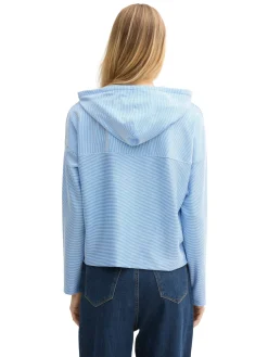 Damen Tom Tailor Denim Langarmshirt