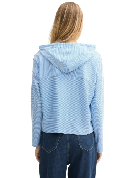 Damen Tom Tailor Denim Langarmshirt