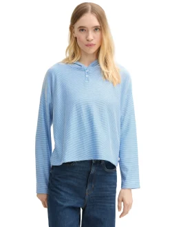 Damen Tom Tailor Denim Langarmshirt