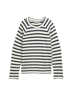 Damen Tom Tailor Denim Langarmshirt