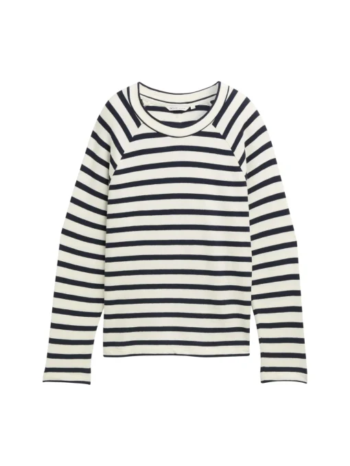 Damen Tom Tailor Denim Langarmshirt