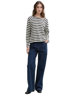 Damen Tom Tailor Denim Langarmshirt
