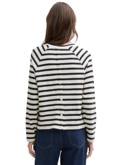 Damen Tom Tailor Denim Langarmshirt