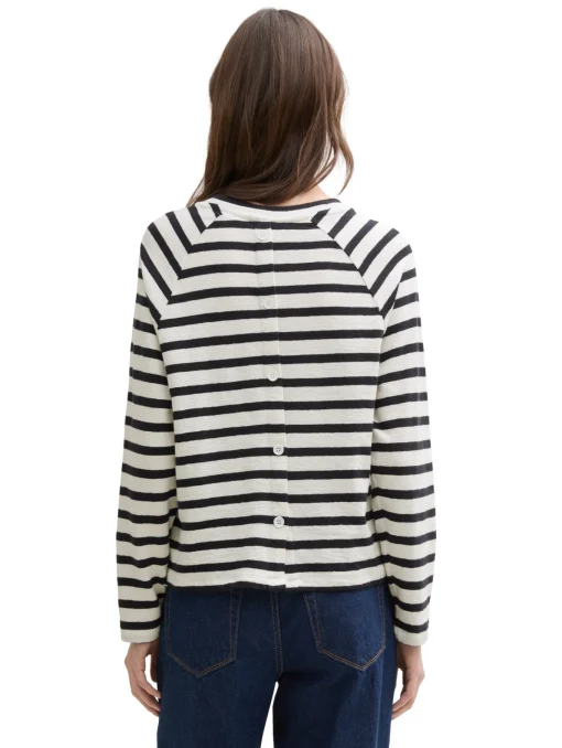 Damen Tom Tailor Denim Langarmshirt