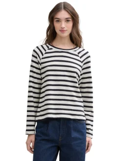 Damen Tom Tailor Denim Langarmshirt