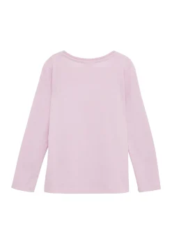 Kinder s.Oliver Langarmshirt mit Pailletten im Loose Fit